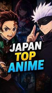 Top Anime Japan Ke According #anime #jujutsukaisen