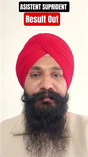 Psssb Asistent Suprident Result out/Asp Result out #psssb #result #viral