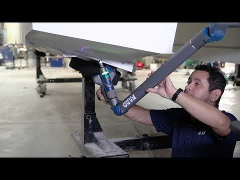 FARO Super 6DoF TrackArm: How to perform detailed measurement on large parts & assemblies