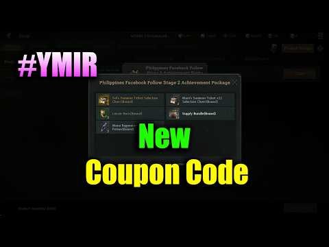 Legend of Ymir New Coupon Code
