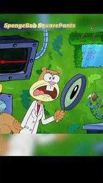 do you know that Sandy's treehouse is dying？#spongebob #usa #youtube