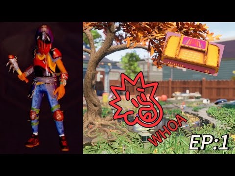 It begins EP:1 (No commentary) (WHOA)