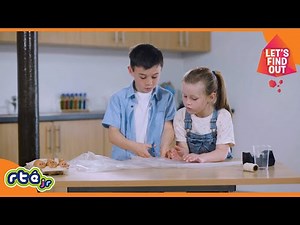 Make a Parachute | Science Experiments for Kids | RTÉjr