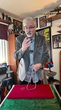 Ring & String Magic #magic #shorts