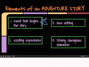 Elements of adventure stories