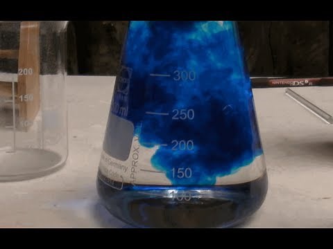 Blue Bottle Experiment