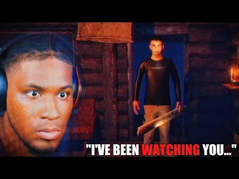 STALKED ON A SOLO CABIN TRIP IN THE WOODS (TERRORS TO UNVEIL)