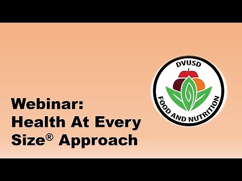 Health At Every Size (HAES)