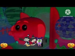 jungle junction theme song horror version 😱 hanazuki halloween 🎃