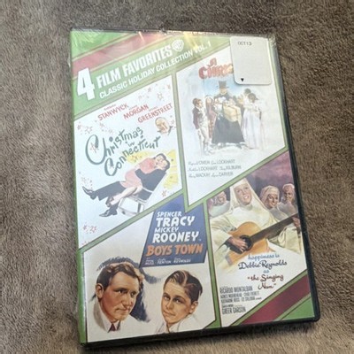 Warner Home Video 4 Film Favorites Classic Holiday Collection DVD Box Set | eBay