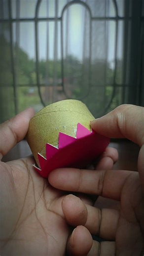 How to Make a Jewelry Box from Recycled Tissue Roll✨