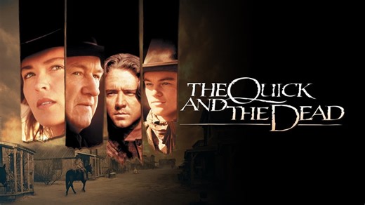 【4K】“小李子”早期的西部片【致命快感 The Quick and the Dead.1995】中字