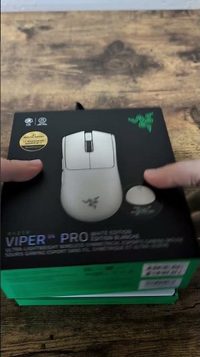 Unboxing Razer's PREMIUM NEW Viper V4 Pro 8K gaming mouse! #gaming #razer #gamingmouse #pcgaming