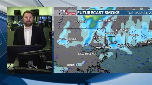 DIGITAL DESK: Dry pattern and unseasonably warm temperatures continue (03/23/2026) | Haystack News