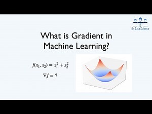Mathematics for Machine Learning: What is Gradient?