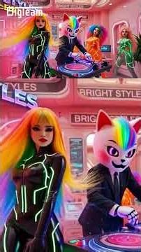 Rainbow Hair - Who is the REAL Luna? 🌈✨ (Rainbow Hair Invasion)