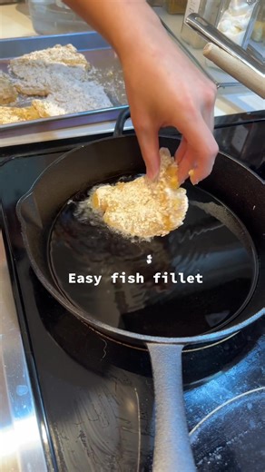 Easy Recipe: How to Shallow Fry Fish Fillet with Flour and Egg