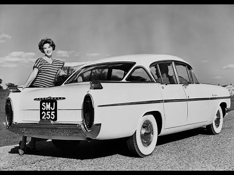 Vauxhall Cresta PA History (1957-1962)