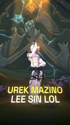 Urek Mazino Lee Sin Skins | Tower of God League of Legends