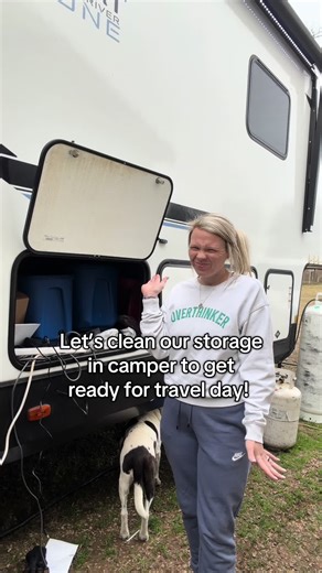 Essential Camper Storage Cleaning Tips for Travel Day