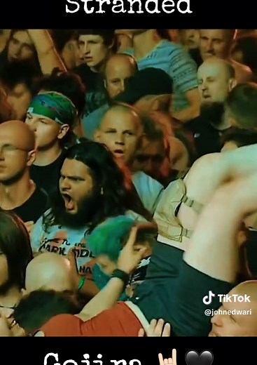 Stranded - Gojira (Live 2018) 🤘🏻🖤 #fyp #foryou #gojira #stranded #magma #metal #deathmetal #metalprogresivo #groovemetal #2016 #music #musica #metalmusic #france #fypシ #fypシ゚viral #fypage #foryoupage #foryourpage #parati #tiktok #viral #viralvideo #tendencia #video #videomusical