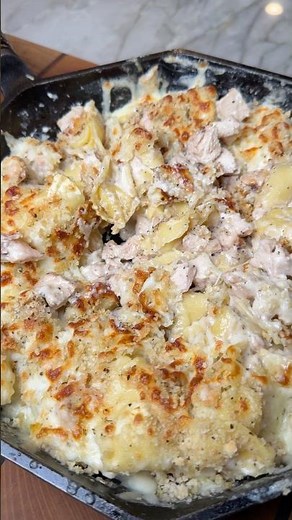Grilled Chicken Alfredo with Tortellini | Easy Weeknight Meal Idea #food