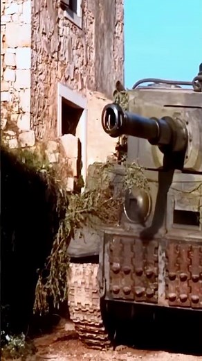 BIG JOE ATTACKS A TIGER TANK WITH A GRENADE - KELLYS HEROES #history #ww2 #shortsviral #military