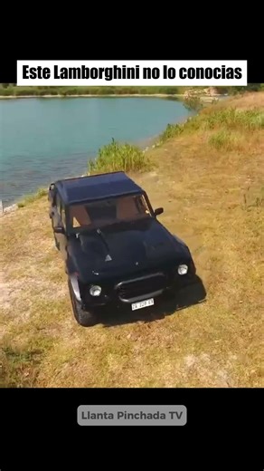 Did you know about this Lamborghini? | Lamborghini LM002