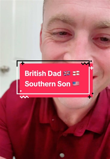British Dad 🇬🇧 Southern Son 🇺🇸 Watch until the end for something tha will just warm your heart. In this video - chair, slammed, ground, bosh and more! Thank you for always watching our videos! #fyp #british #american #alabama #accents