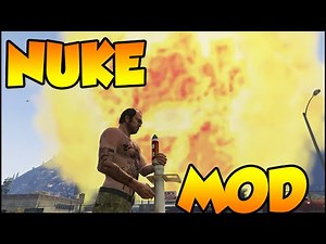 GTA 5 PC - NUKE MOD