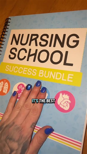 If nursing school has you studying nonstop but still feeling behind, this system helps you study smarter, not longer 🧠 It’s the structure every nursing student wishes they had from day one. #nursingstudent #studyhacks #nursingschooltips #collegeproductivity #tiktokshopcreatorpicks