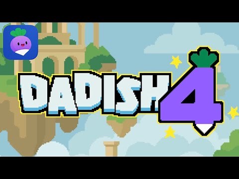Dadish 4 | Complete Gameplay Walkthrough – All Stars