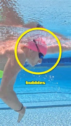 Breathing Feels Effortless When You Do THIS 🏊‍♀️ #swimming #swim