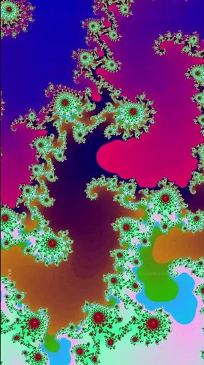 #trippy #trippyart #fractal #mandelbrot 4K Mandelbrot Fractal Deep Zoom #animation #mathart1