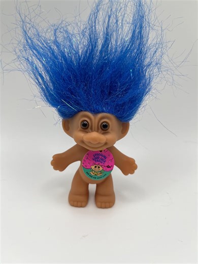 Vintage Three Inch Tall Russ Troll Doll - Etsy Canada