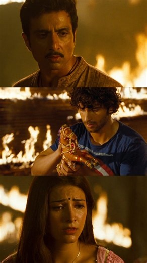 SUBVERSE 🎬 | This scene from Ramaiya Vastavaiya captures that raw emotion when love meets fear — fear of losing someone who’s become your world. Ram and... | Instagram