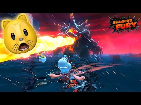 NOW HE'S *REALLY* MAD!! | Bowser's Fury [Super Mario 3D World]