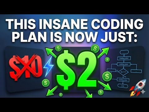 The $2 AI Coding Plan That Actually Works (MiniMax M2.1 Coding Plan)