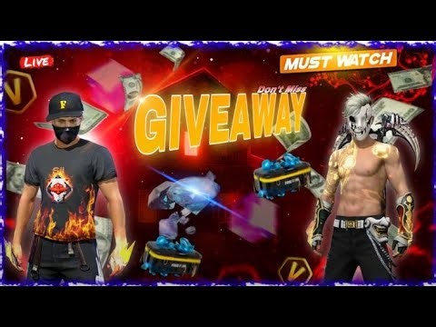 FREE FIRE LIVE REDEEM CODE GIVEAWAY 😁 FF LIVE GIVEAWAY 😄🤩 #fflive #shortfeed #livestream