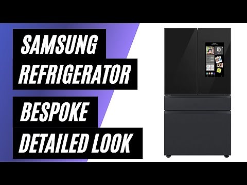 SAMSUNG Bespoke 4-Door French Door Refrigerator (29 cu. ft.) - Review & Detailed Look