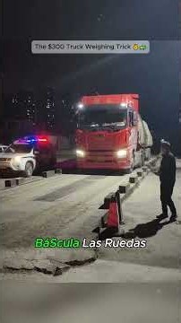 Why Do Trucks Hide Extra Wheels? 🚛