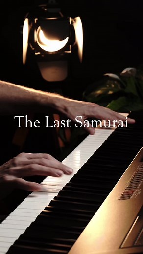 The Last Samurai . #pianist #aesthetic #pianocover #music #pianomusic #viraltiktok