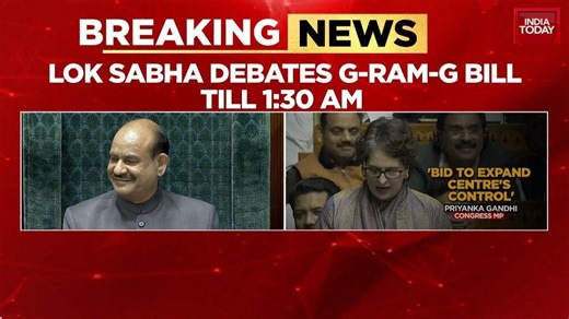 BJP MP Nishikant Dubey attacks Congress over rural jobs bill; calls MGNREGA 'epicenter of corruption'