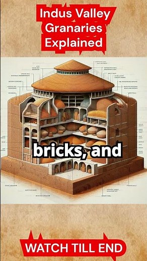 Indus Valley Granaries Explained: Storage, Economy, and Mystery