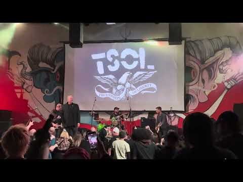 T.S.O.L - Code Blue live at transplants brewing company Palmdale 12/12/2025