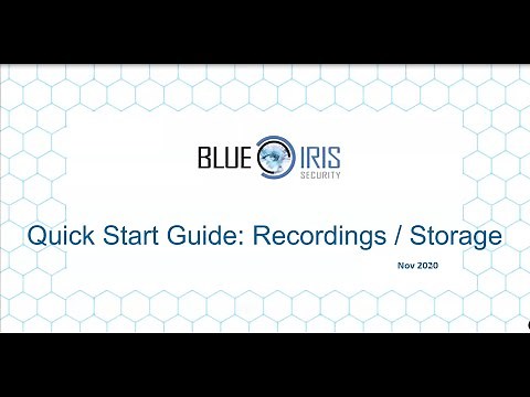 Recording and Storage 101