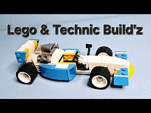 Time Lapse Build of Lego Creator 3in1 (31072) Extreme Engines Race Car