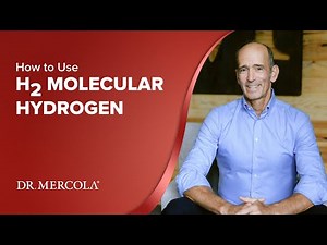 Dr. Mercola Demonstrates How to Use H2 Molecular Hydrogen