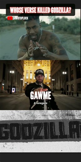 Eminem, Dax & GAWNE on GODZILLA 🔥 Who Went Hardest?
