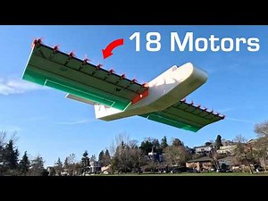 Distributed Propulsion Blown Wing STOL - Build and Test